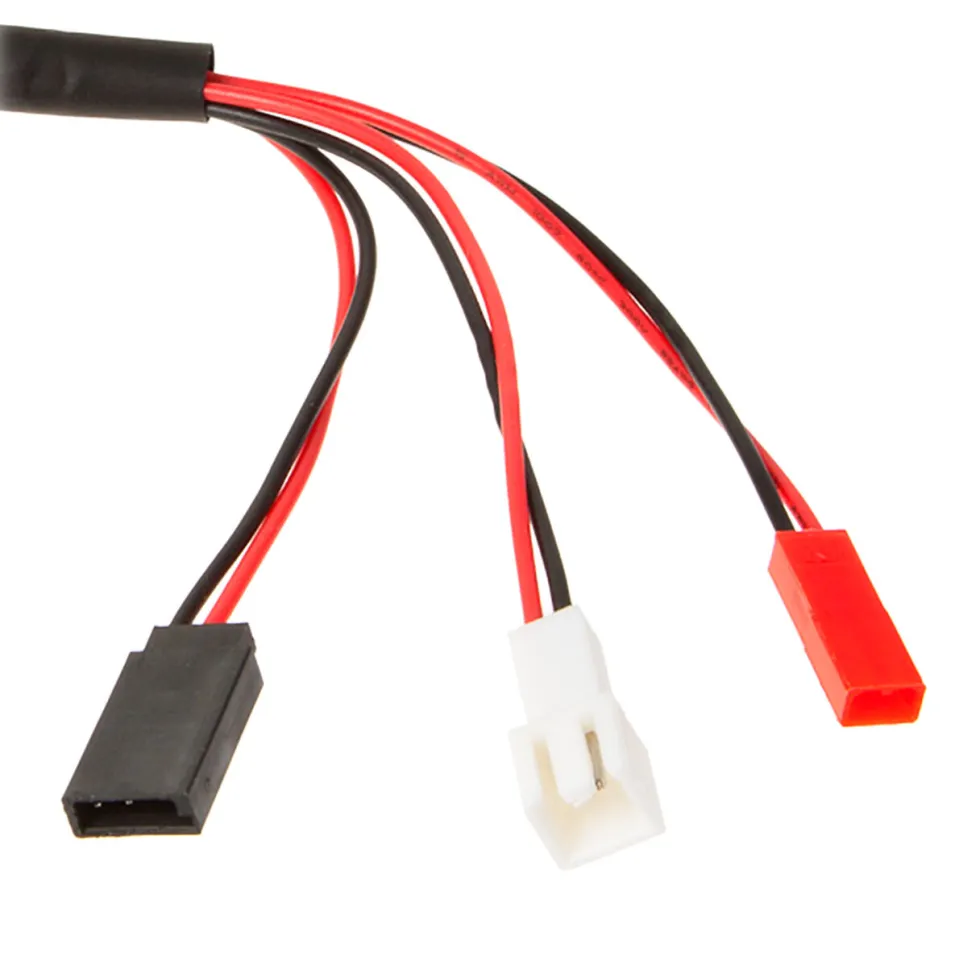 Robitronic Ladeadapter Tamiya Buchse -> Futaba/BEC/Micro