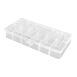 Robitronic Sortierkasten 12 Fächer variabel 260x125x43.5mm
