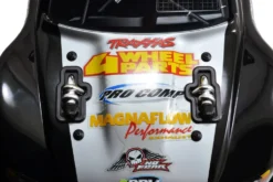 RPM Mirror Turbos Black/Chrome (Attrappen) 1:8-1:12