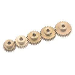 Ruddog Alu Motorritzel-Set Modul 0.6 (20T,22T,24T,26T,28T)