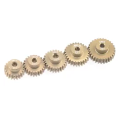 Ruddog Alu Motorritzel-Set Modul 0.6 (21T,23T,25T,27T,29T)