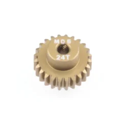 Ruddog Alu Motor-Ritzel 24T Modul 0.6