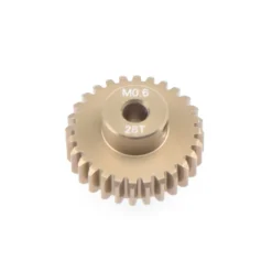 Ruddog Alu Motor-Ritzel 28T Modul 0.6