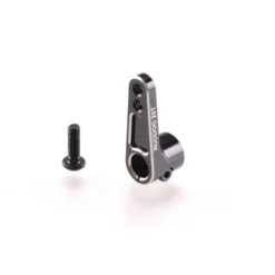 Ruddog Alu Offset Servo Horn 25T Schwarz