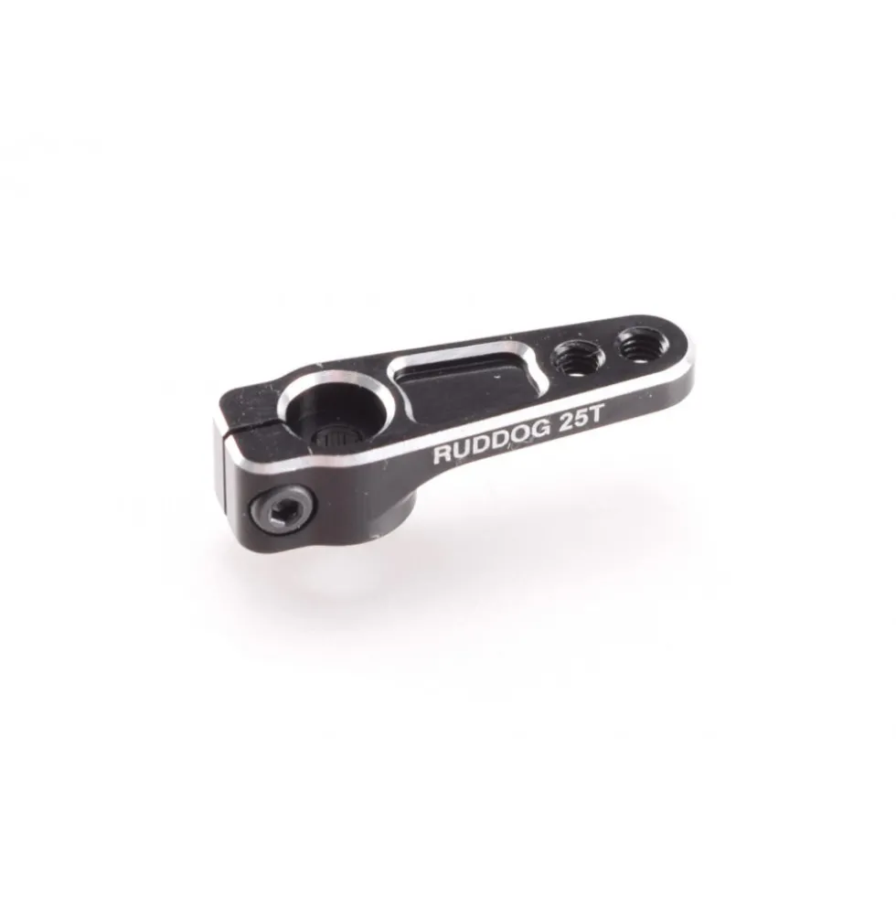 Ruddog Alu Servo Horn 25T Black