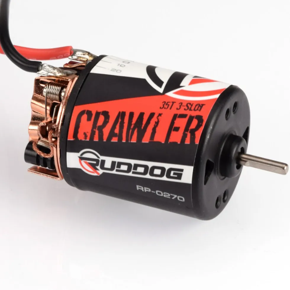 Ruddog Crawler 35T 3-Slot Brushed Motor