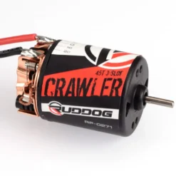 Ruddog Crawler 45T 3-Slot Brushed Motor