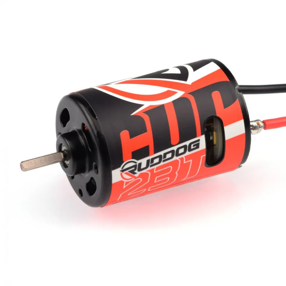 Ruddog Elektromotor Cup 23T 3-Slot Brushed