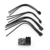 Ruddog Empfänger RR28-F4G 2.4GHz 4-Kanal (kompatibel mit Futaba F-4G)