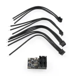 Ruddog Empfänger RR28-F4G 2.4GHz 4-Kanal (kompatibel mit Futaba F-4G)