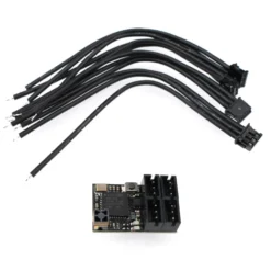 Ruddog Empfänger RR28-FS 2.4GHz 4-Kanal (kompatibel mit Flysky AFHDS3)