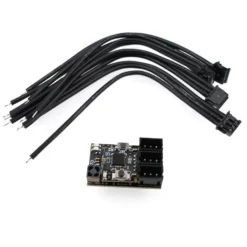 Ruddog Empfänger RR28G-F4G 2.4GHz 4-Kanal mit Gyro (kompatibel mit Futaba F-4G)