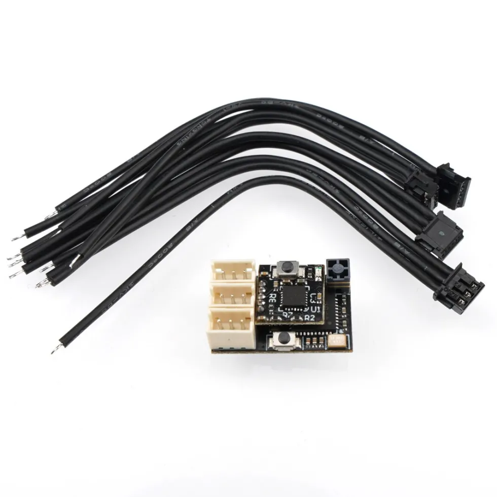 Ruddog Empfänger RR28G-FH5 2.4GHz 4-Kanal Gyro (kompatibel mit Sanwa FH5 | FH5U)
