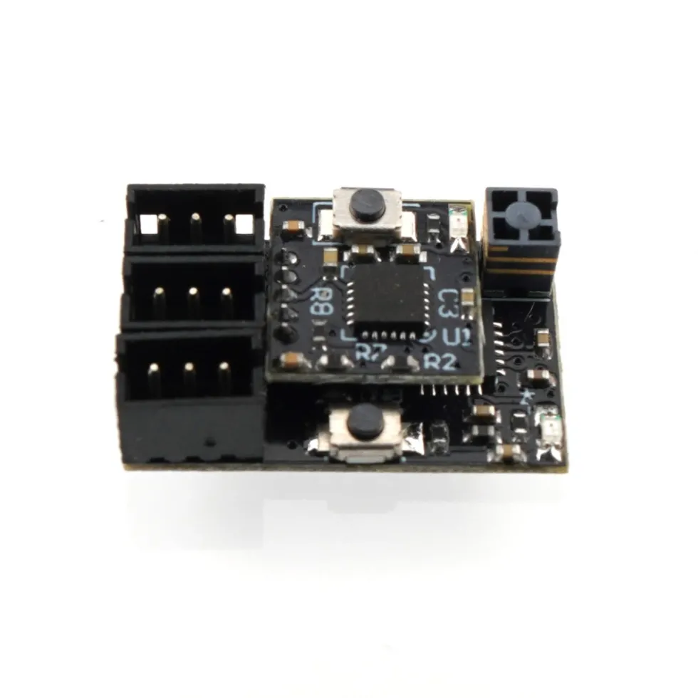 Ruddog Empfänger RR28G-FS 2.4GHz 4-Kanal mit Gyro (kompatibrl mit Flysky Noble NB4 AFHDS3)