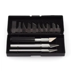Ruddog Hobby Knife / Messer-Set (3) mit Klingen