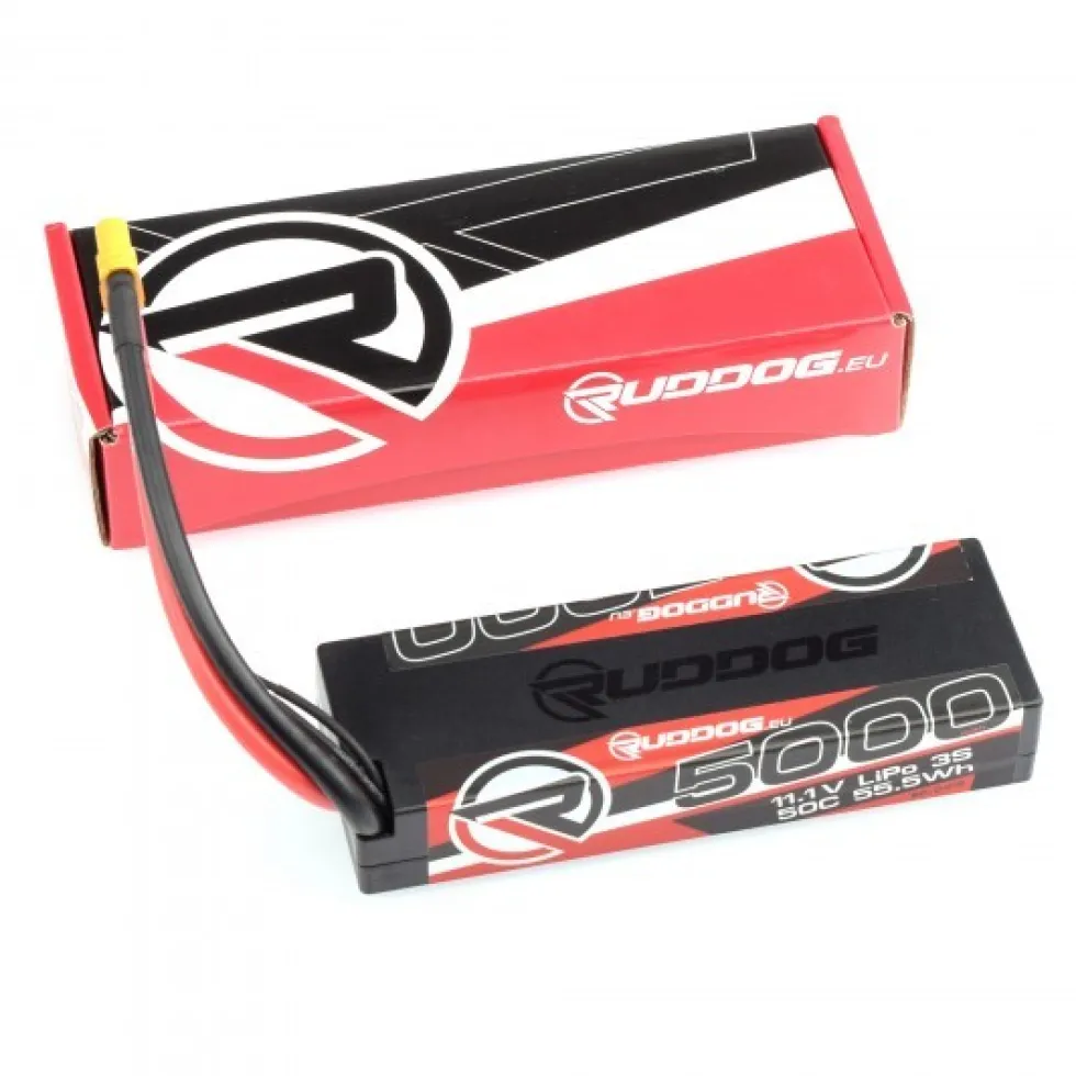 Ruddog LiPo 5000mAh 50C 11.1V Stick XT60