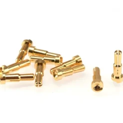Ruddog 4/5mm Dual Bullet Plug Male (10)