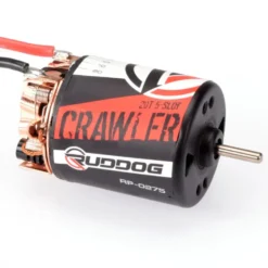 Ruddog Motor Crawler 20T 5-Slot Brushed