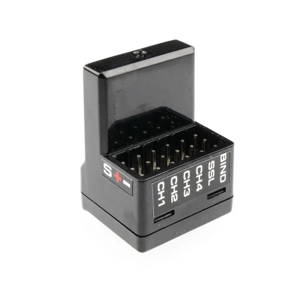 Ruddog RR482V2 Empfänger 2.4GHz 4-Channel FHSS4 Sanwa-kompatibel