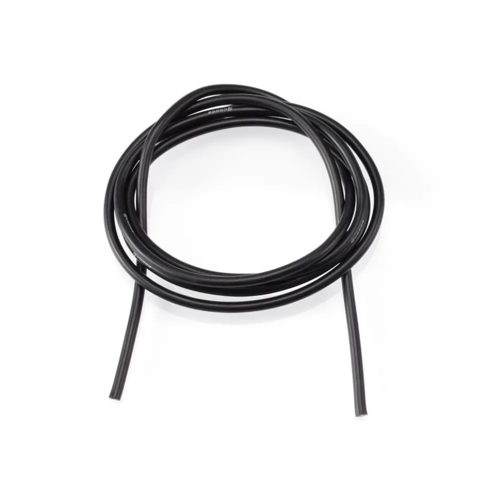 Ruddog Silikonkabel 1.3mm2 / 16awg schwarz (1m)