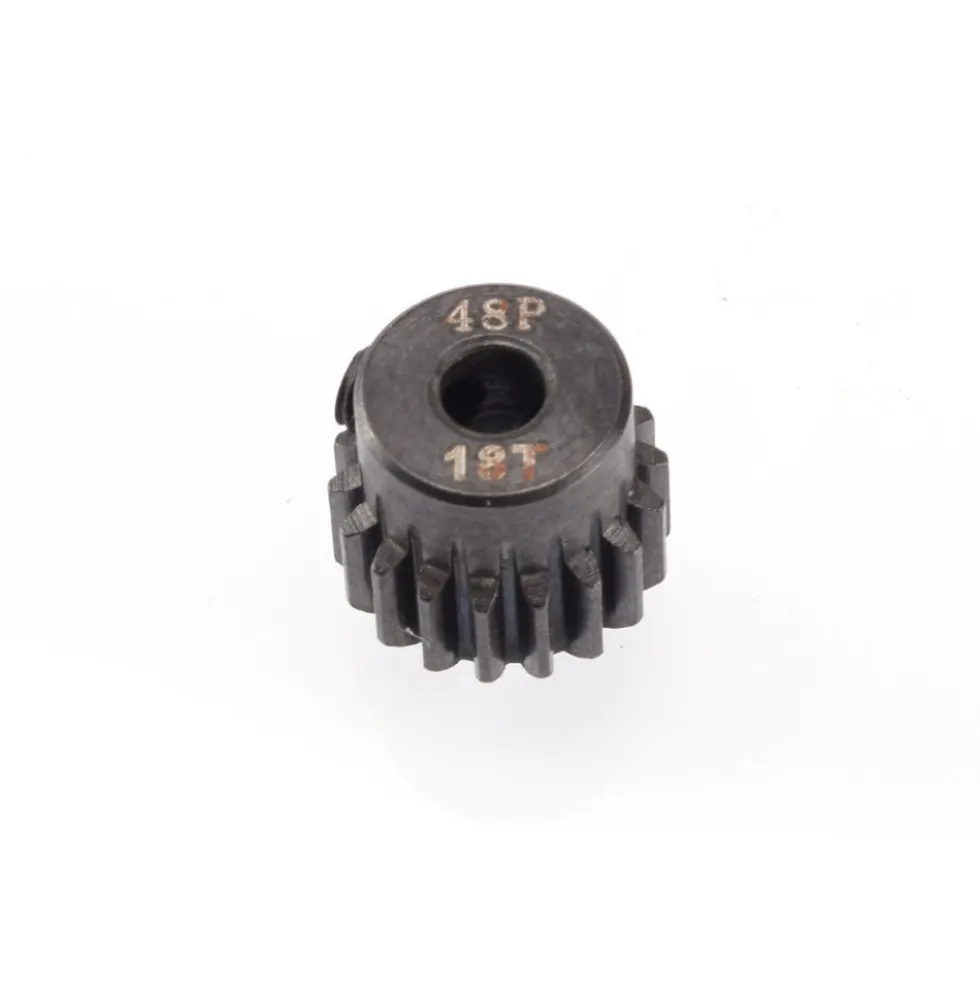 Ruddog Stahl Motorritzel 18T 48dp