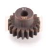 Ruddog Stahl Motorritzel 19T Modul 1 mit 5mm Bohrung