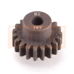 Ruddog Stahl Motorritzel 19T Modul 1 mit 5mm Bohrung