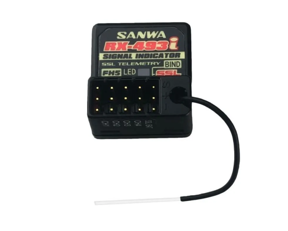 Sanwa Empfänger RX-493i SUR-SSL HD-Version (waterproof)