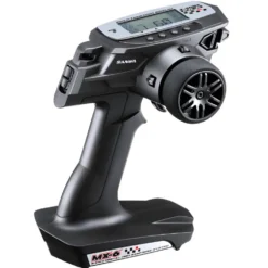 Sanwa MX-6 Fernsteuerung mit RX-391W Empfänger (waterproof)