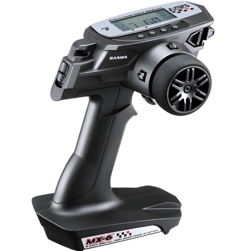Sanwa MX-6 mit 2x RX-391W waterproof Empfänger