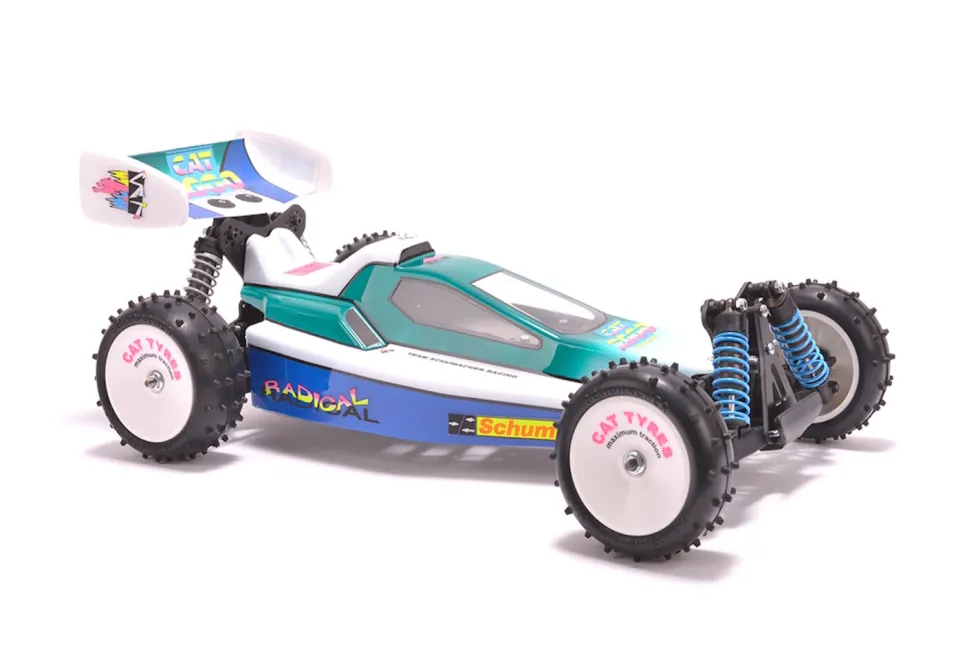 Schumacher CAT 2000 Classic 4WD 1:10 Bausatz