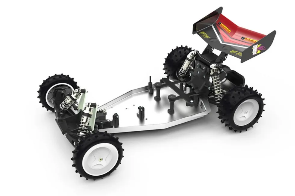 Schumacher K194 1:10 2WD Buggy Cougar Classic Bausatz