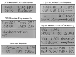 Servonaut Display-CARD