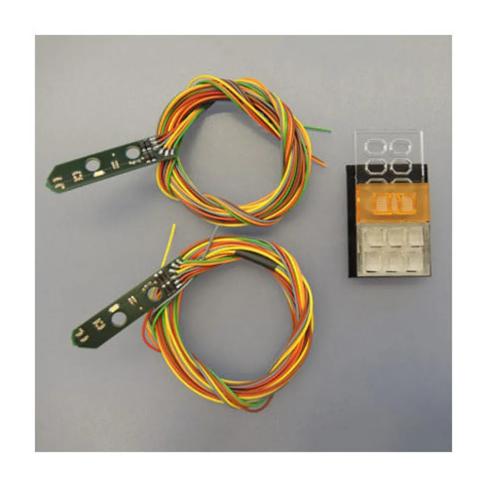 Servonaut LH6MB Actros Rücklichtplatine für 7,2V bis 12V