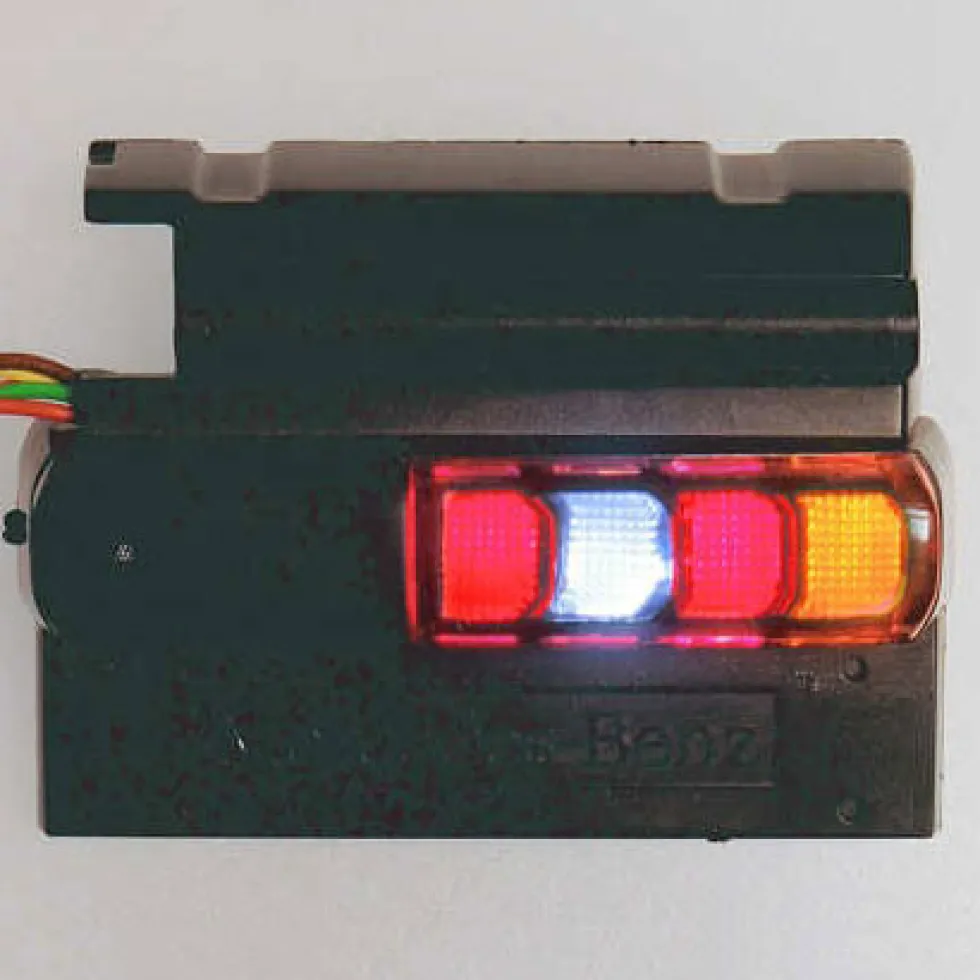 Servonaut LH6MB Actros Rücklichtplatine für 7,2V bis 12V