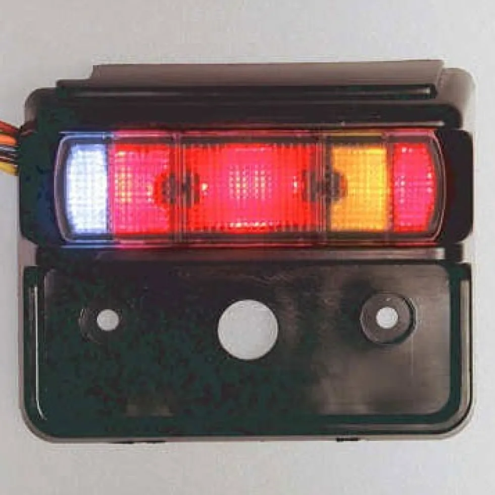 Servonaut LH6 Scania Rücklicht