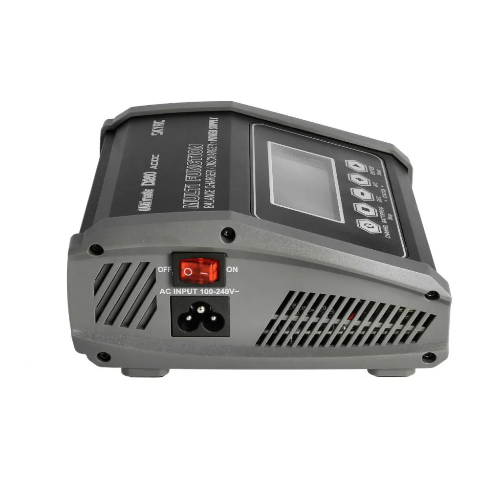 SkyRC Ladegerät D260 AC/DC LiPo 1-6s 14A 260W