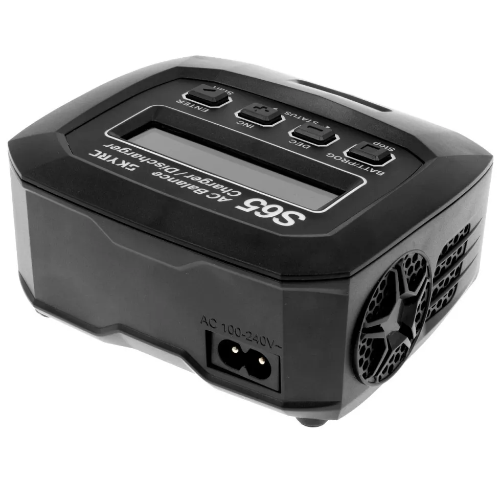 SkyRC Ladegerät S65 AC LiPo 2-4s 6A 65W / Entlade-Funktion
