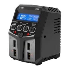 SkyRC T100 AC Ladegerät LiPo 2-4s 5A 2x50W