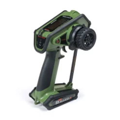 Spektrum DX Rugged+ Fernsteuerung grün ohne Empfänger
