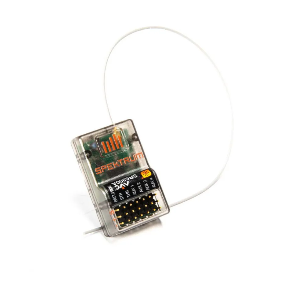 Spektrum Empfänger 6200A 6-Kanal AVC