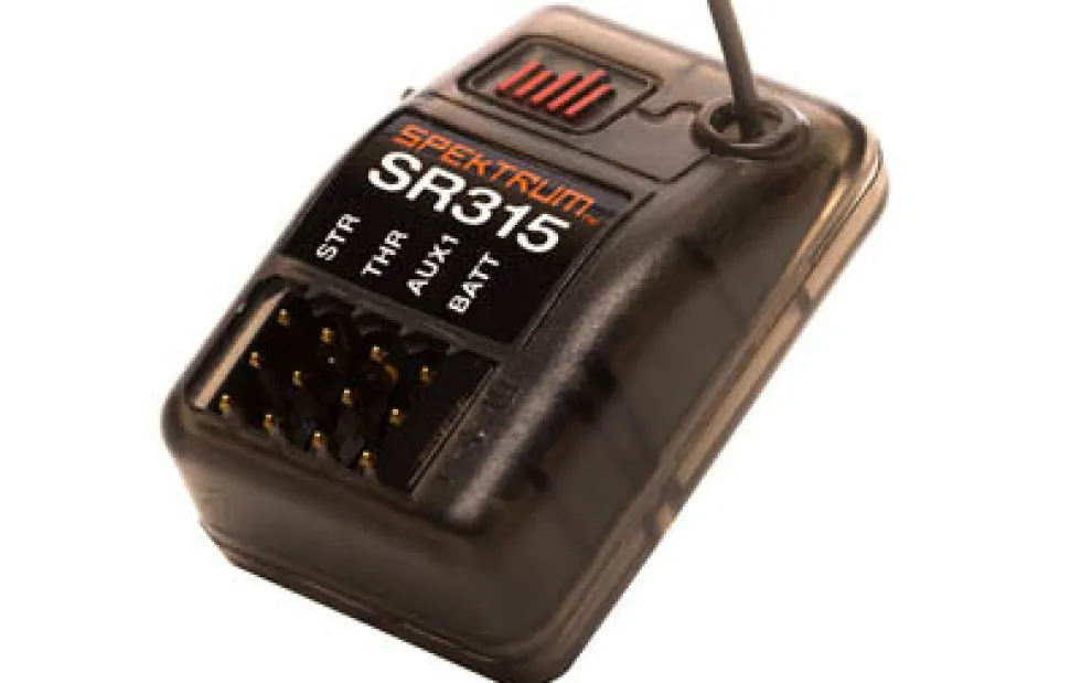 Spektrum Fernsteuerung SLT3 2.4Ghz 3-Kanal mit SR315DP Empfänger