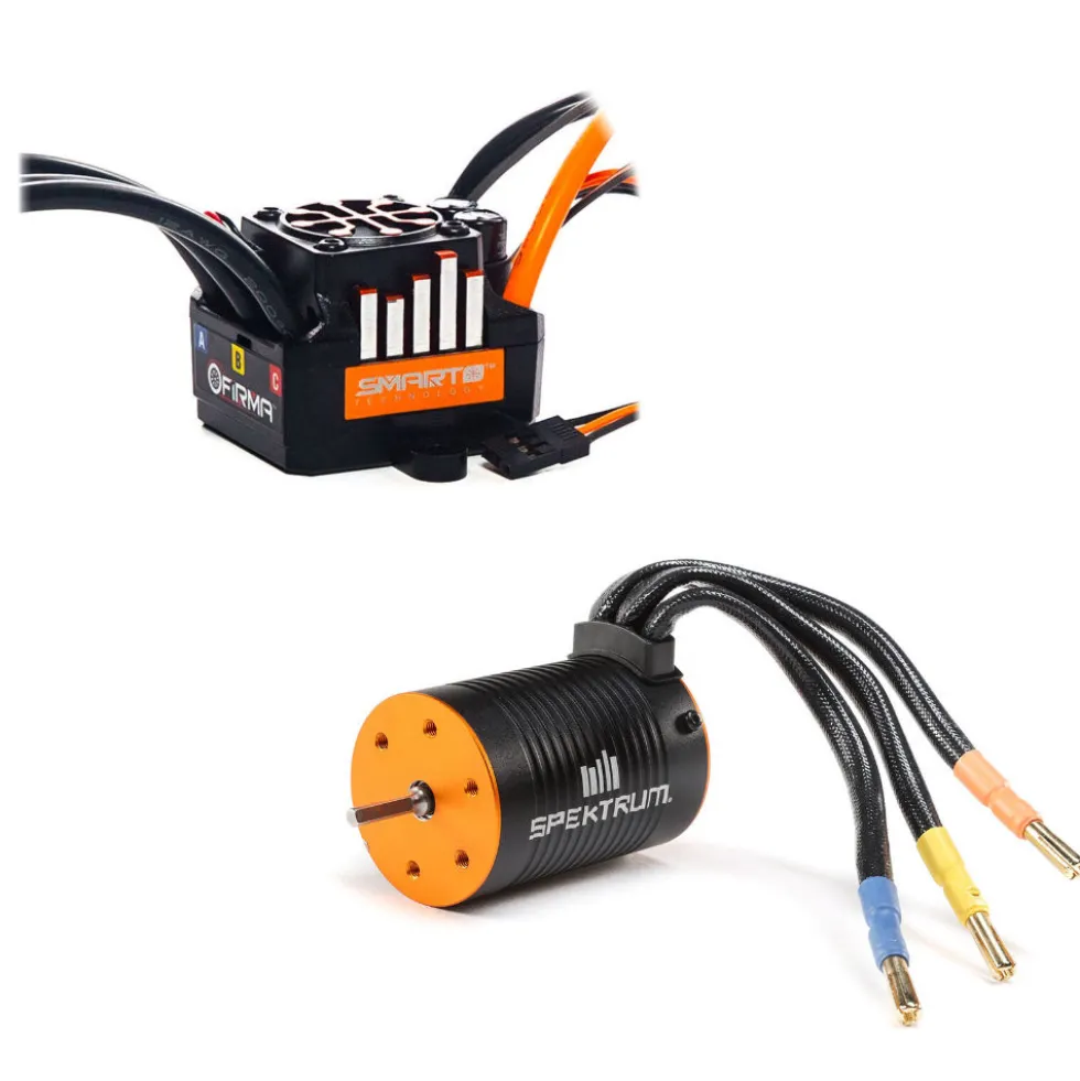 Spektrum Firma Brushless-Set 100A Smart ESC + 6500kv Motor