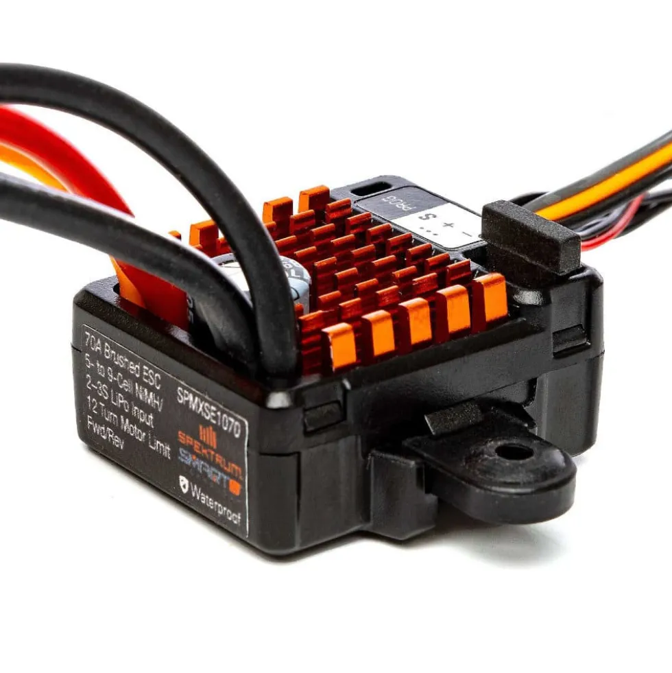Spektrum Firma Fahrtenregler 70A Brushed Smart waterproof ESC