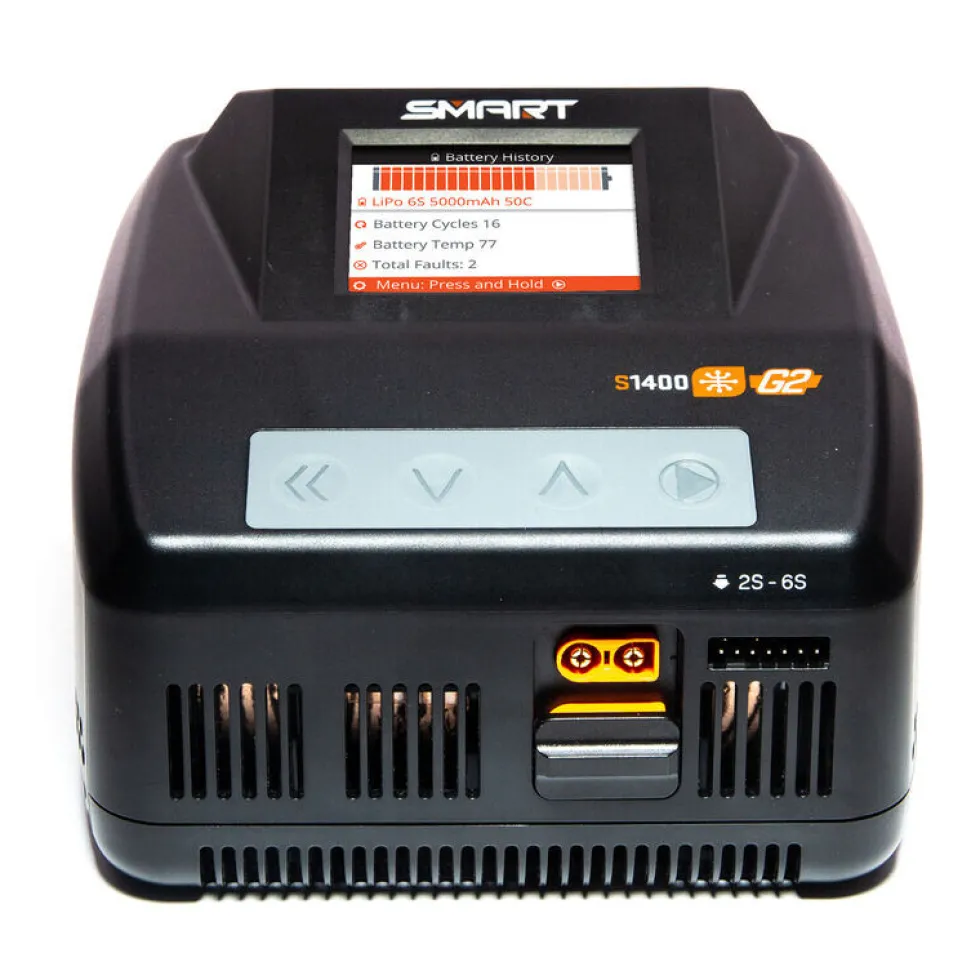 Spektrum Ladegerät Smart G2 Charger S1400 1x400W 230V