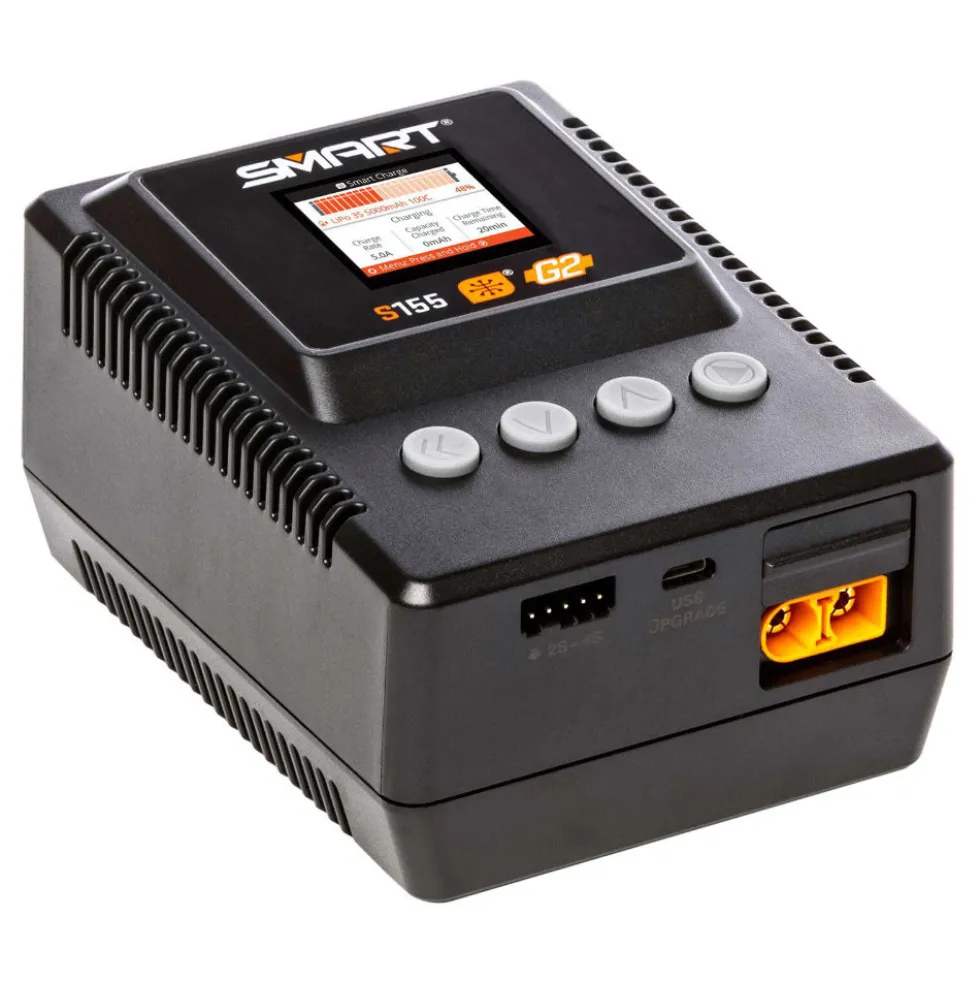 Spektrum Ladegerät Smart S155 G2 AC 55W