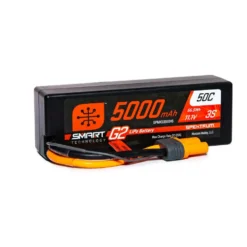 Spektrum LiPo-Akku 5000mAh 4S 14.8V Smart G2 50C Hard Case IC5
