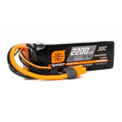 Spektrum LiPo 2200mah 3S 11.1V Smart 30C IC3