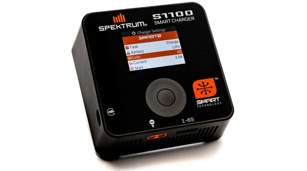 Spektrum Smart S1100 AC Charger 100W