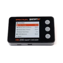 Spektrum XBC200 Smart Akku Checker & Servo Tester
